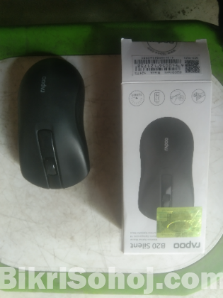Rapoo b20 silent mouse